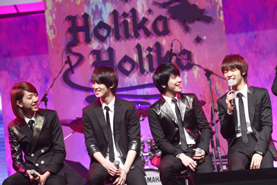 Holika Holika Presents Magic Party With CNBLUE