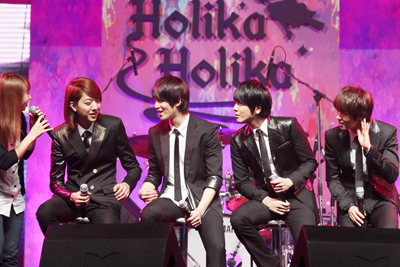 Holika Holika Presents Magic Party With CNBLUE