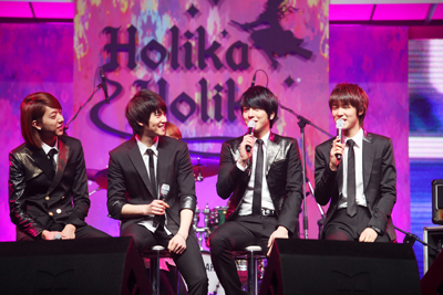 Holika Holika Presents Magic Party With CNBLUE