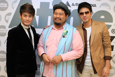 งานแถลงข่าวคอนเสิร์ตของ เอ-ไทม์ โชว์บิสปี 2011