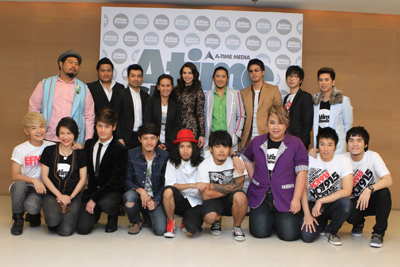 งานแถลงข่าวคอนเสิร์ตของ เอ-ไทม์ โชว์บิสปี 2011