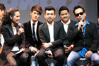 งานแถลงข่าวคอนเสิร์ตของ เอ-ไทม์ โชว์บิสปี 2011