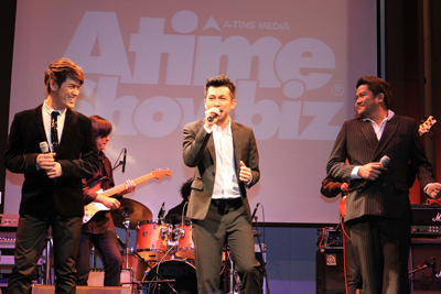 งานแถลงข่าวคอนเสิร์ตของ เอ-ไทม์ โชว์บิสปี 2011