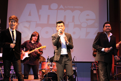 งานแถลงข่าวคอนเสิร์ตของ เอ-ไทม์ โชว์บิสปี 2011
