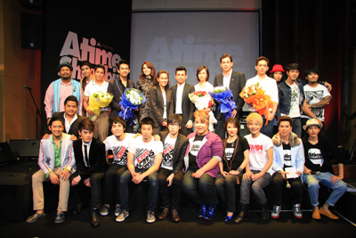 งานแถลงข่าวคอนเสิร์ตของ เอ-ไทม์ โชว์บิสปี 2011