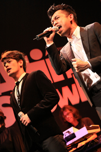 งานแถลงข่าวคอนเสิร์ตของ เอ-ไทม์ โชว์บิสปี 2011