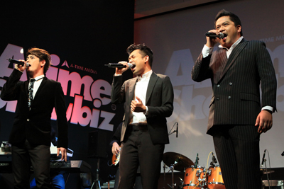 งานแถลงข่าวคอนเสิร์ตของ เอ-ไทม์ โชว์บิสปี 2011