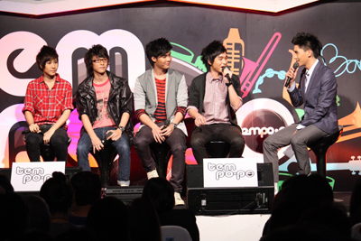 งานแถลงข่าวเปิดตัว เทมโป โป้