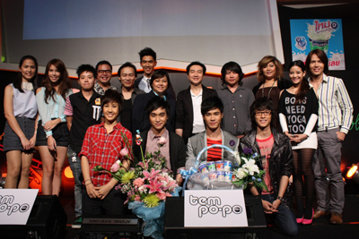 งานแถลงข่าวเปิดตัว เทมโป โป้