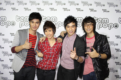งานแถลงข่าวเปิดตัว เทมโป โป้