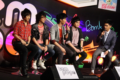 งานแถลงข่าวเปิดตัว เทมโป โป้