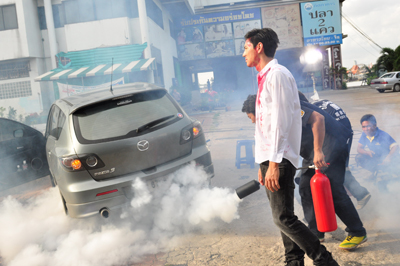  กรุงเทพมาราธอน MV เพลง ฝังใจ