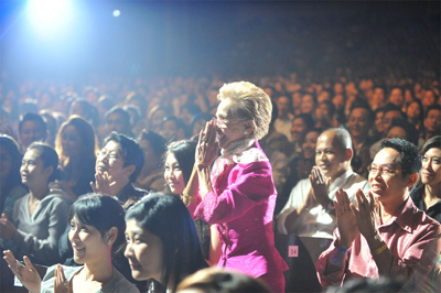 คอนเสิร์ต xcoolsive moment PARN THANAPORN on my own