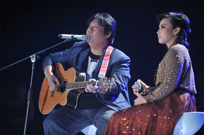 คอนเสิร์ต xcoolsive moment PARN THANAPORN on my own