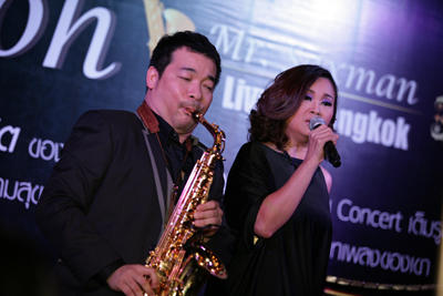 Koh MR.Saxman Live In Bangkok