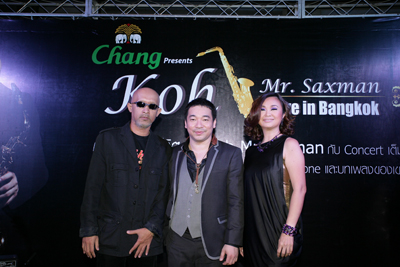 Koh MR.Saxman Live In Bangkok