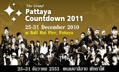 Pattaya Countdown 2011