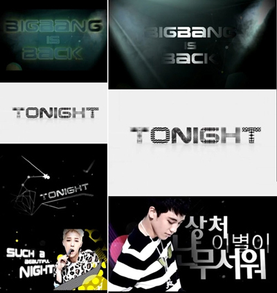 BiGBANG IS BACK! TONIGHT