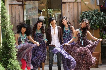 ไอซ์ ศรัณยู MV เพลง หอม