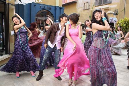 ไอซ์ ศรัณยู MV เพลง หอม