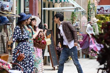 ไอซ์ ศรัณยู MV เพลง หอม