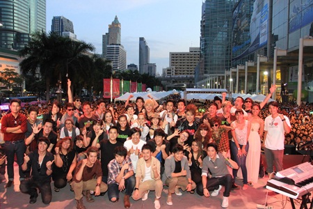 EFM Green Wave BKK Fum Fest