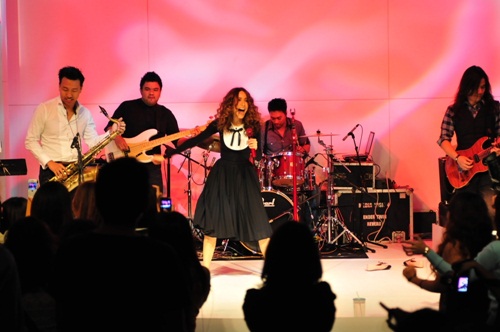 คอนเสิร์ต ปาล์มมี่ กา...กา...กา