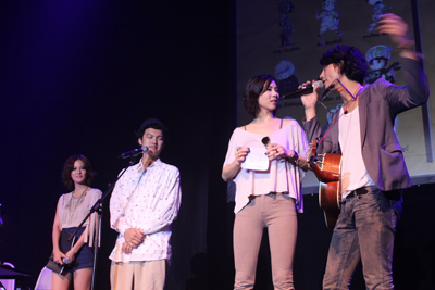 คอนเสิร์ตวาดดนตรีด้วยการ์ตูน วาด – เล่น