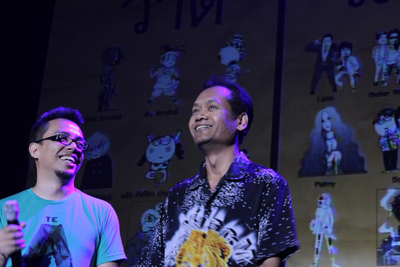 คอนเสิร์ตวาดดนตรีด้วยการ์ตูน วาด – เล่น