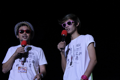 คอนเสิร์ตวาดดนตรีด้วยการ์ตูน วาด – เล่น