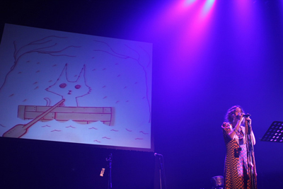 คอนเสิร์ตวาดดนตรีด้วยการ์ตูน วาด – เล่น