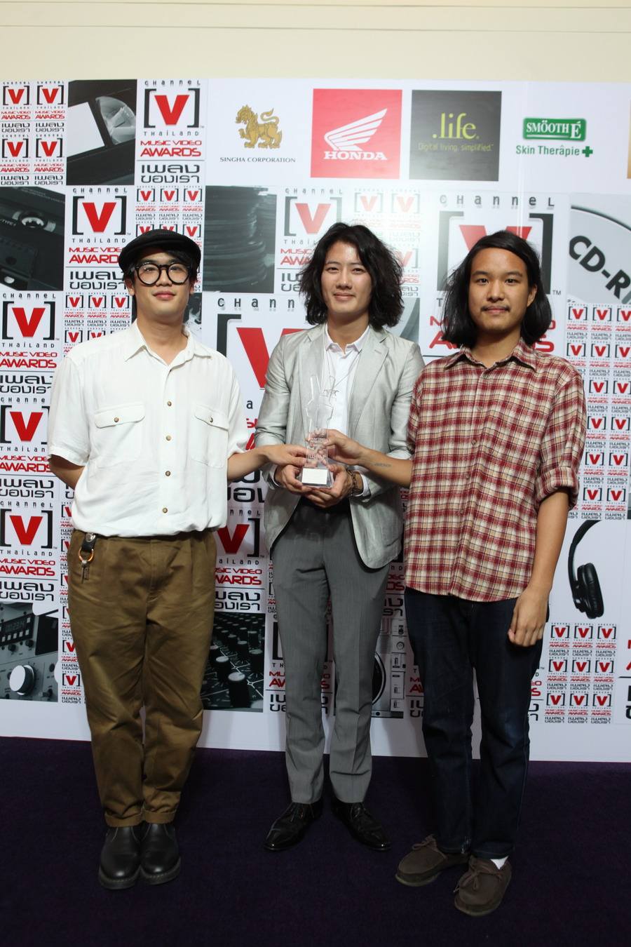 ประกาศผลรางวัล Channel [v]Thailand 