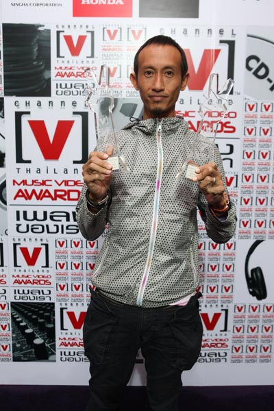 ประกาศผลรางวัล Channel [v]Thailand 