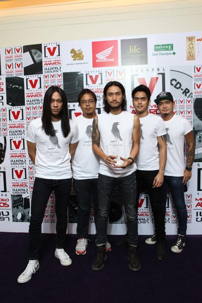 ประกาศผลรางวัล Channel [v]Thailand 