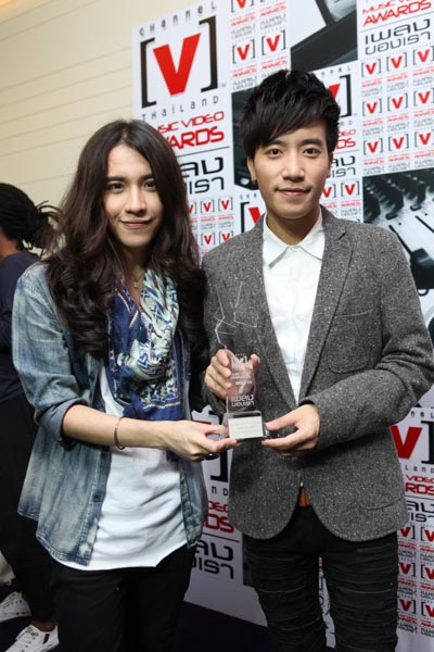ประกาศผลรางวัล Channel [v]Thailand 