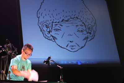 คอนเสิร์ตวาดดนตรีด้วยการ์ตูน วาด – เล่น