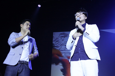 คอนเสิร์ตวาดดนตรีด้วยการ์ตูน วาด – เล่น