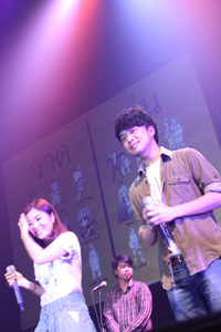 คอนเสิร์ตวาดดนตรีด้วยการ์ตูน วาด – เล่น