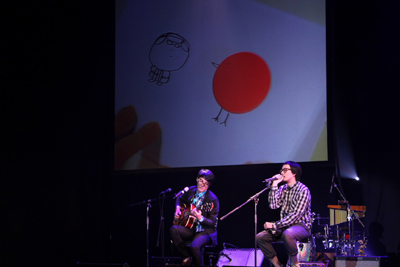 คอนเสิร์ตวาดดนตรีด้วยการ์ตูน วาด – เล่น