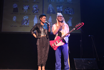 คอนเสิร์ตวาดดนตรีด้วยการ์ตูน วาด – เล่น