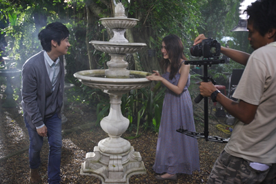 เต้ วิทย์สรัช mv เพลง ฝากข้อความถึงดวงดาว