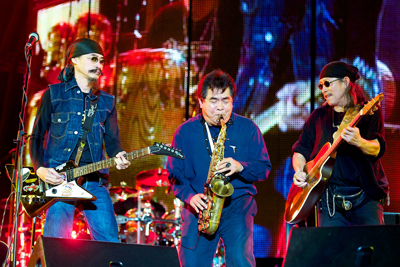 คอนเสิร์ต เวโลโดรม รีเทิร์นส์