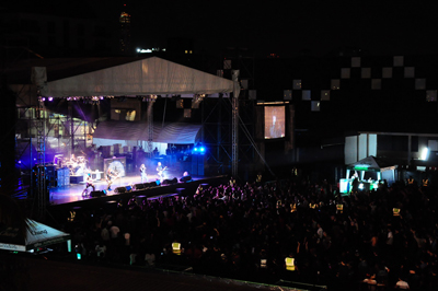 Concert Sonic Attack
