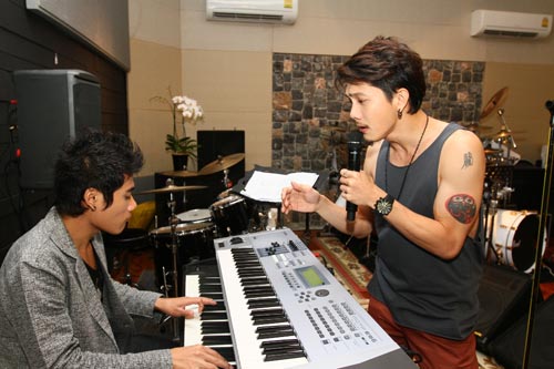 ซ้อมคอนเสิร์ต Potato Live Go On