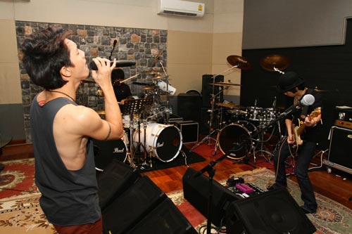 ซ้อมคอนเสิร์ต Potato Live Go On