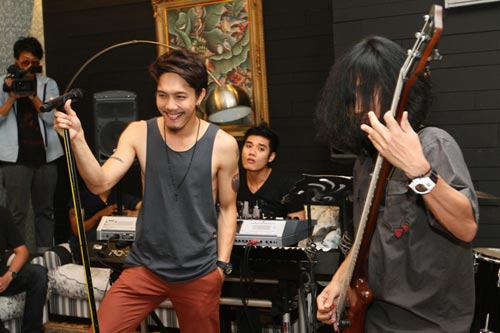 ซ้อมคอนเสิร์ต Potato Live Go On