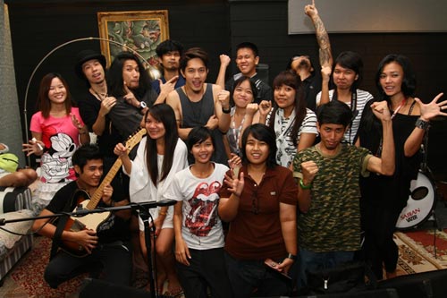 ซ้อมคอนเสิร์ต Potato Live Go On