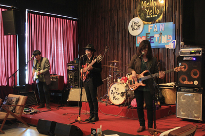 Meet and Greet with The Bottom Blues