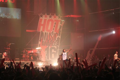 Hot Music Awards ครั้งที่ 16