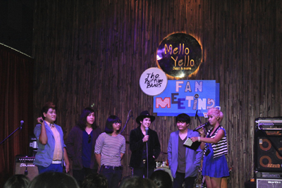 Meet and Greet with The Bottom Blues